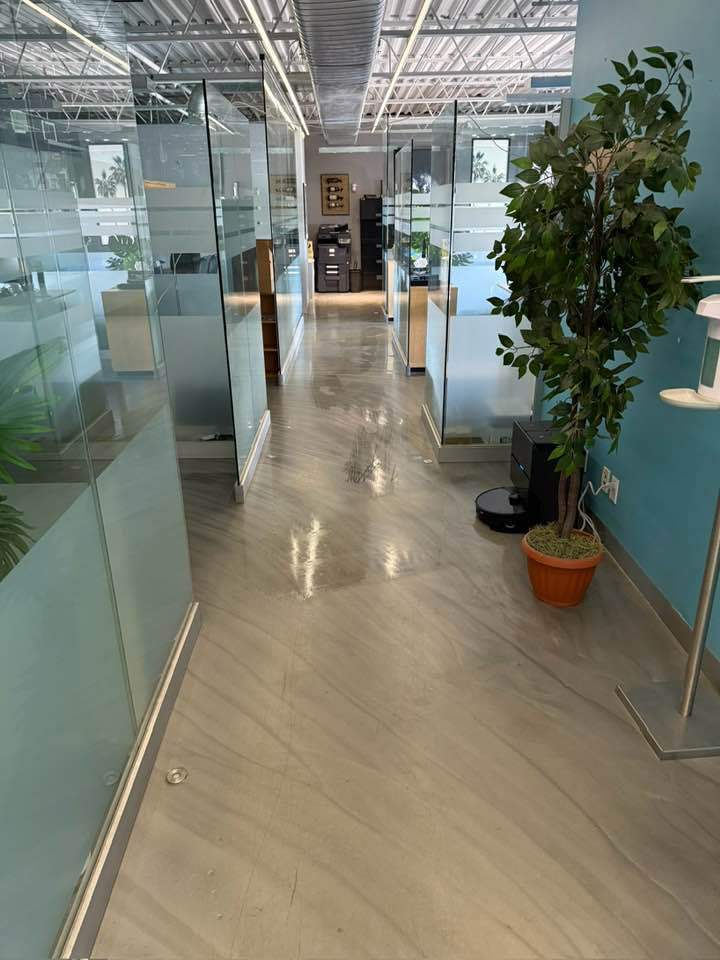 Nettoyage de locaux commerciaux Laval