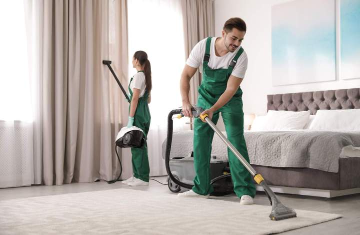 Propreté éclatante pour votre domicile privé